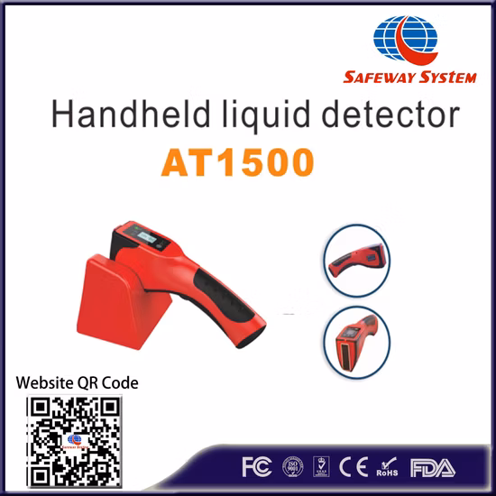 Detector y Escáner de Líquidos Peligrosos - Precio Más Barato