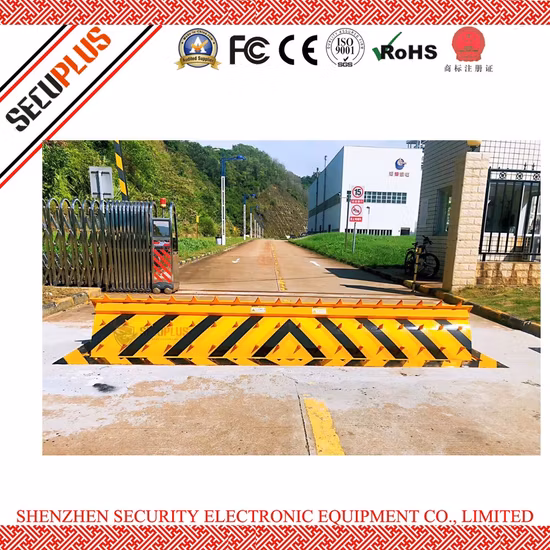 Road Blockers Rising Curbs para la entrada del sitio de alta seguridad