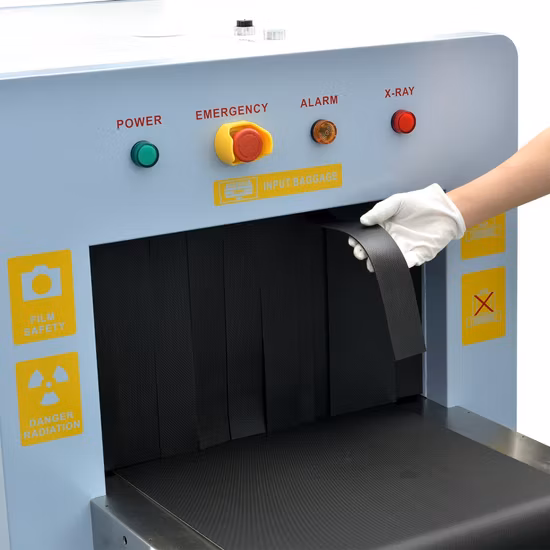 X Ray Equipment Baggage and Parcel Inspection X Ray Machine