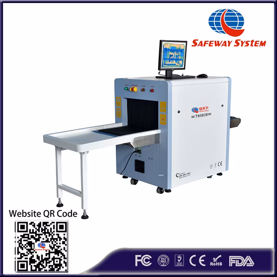 X Ray Equipment Baggage and Parcel Inspection X Ray Machine