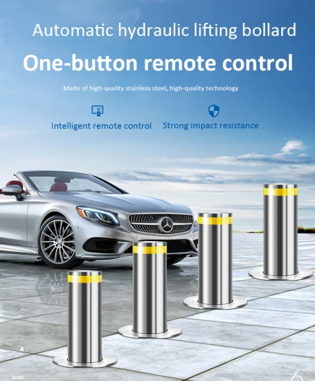 Sistema de estacionamiento eléctrico Safeagle 2020 Bolardos de elevación automática Precio para control de vehículos de rodaje