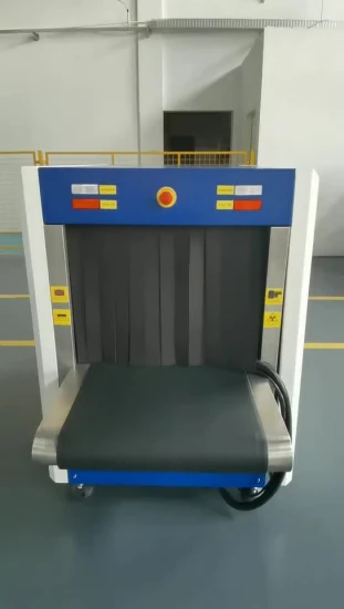El escáner de rayos X para equipaje Fdt-Se6040 puede identificar líquidos peligrosos