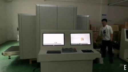 Escáner inteligente de rayos X para equipaje en aeropuertos SPX-100100 Escáner de rayos X para carga