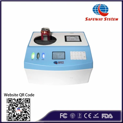 Escáner de líquidos peligrosos para inspección de seguridad Sistema de inspección de seguridad de líquidos
