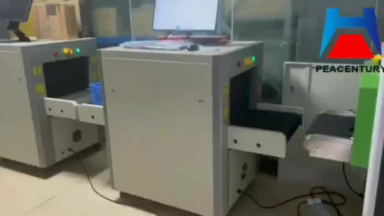 Escáner de equipaje de rayos X de hotel Escáner de equipaje de rayos X 5030A con alto rendimiento