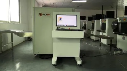 Escáner de inspección de paquetes y equipaje con sistema de rayos X Windows 7 Máquina de rayos X para equipaje