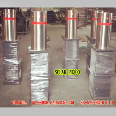 Bolardo Semiautomático con Luces Solares pH300-L